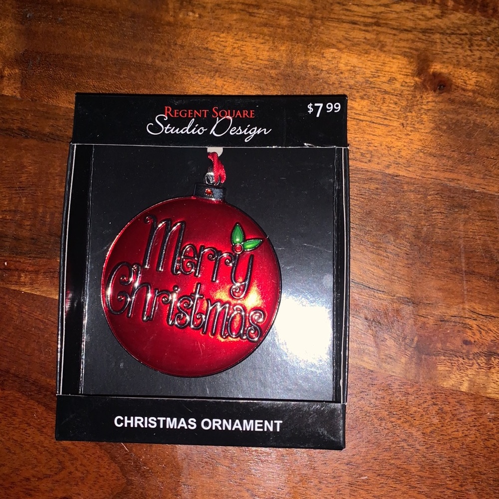 Xmas ornament